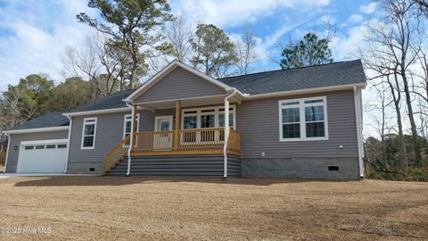 A home in Minnesott Beach