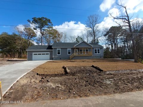 A home in Minnesott Beach