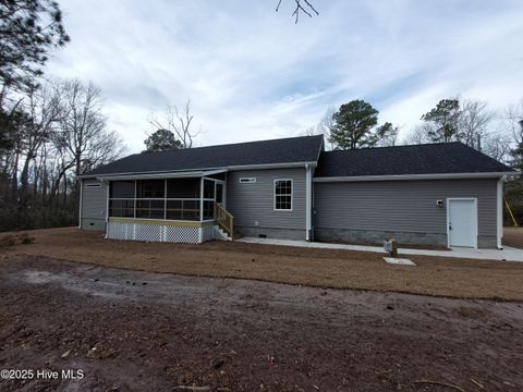 A home in Minnesott Beach