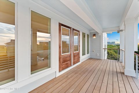 A home in Bald Head Island