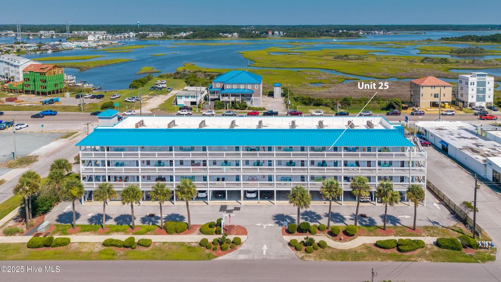 Photo of 305 N Topsail Drive #Unit 25, Surf City, NC 28445 (MLS # 100523244)