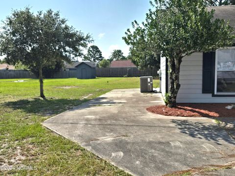 A home in Hubert