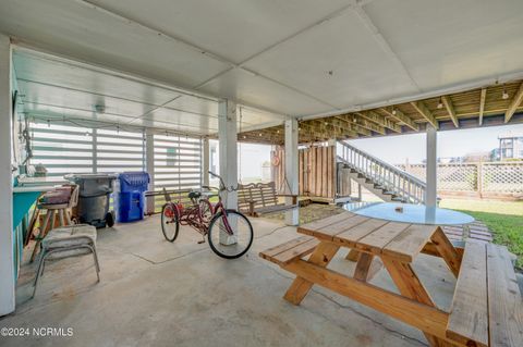 A home in Carolina Beach