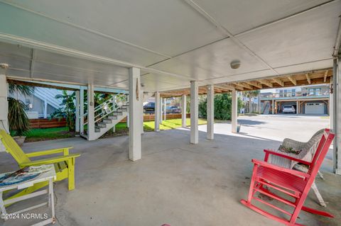 A home in Carolina Beach