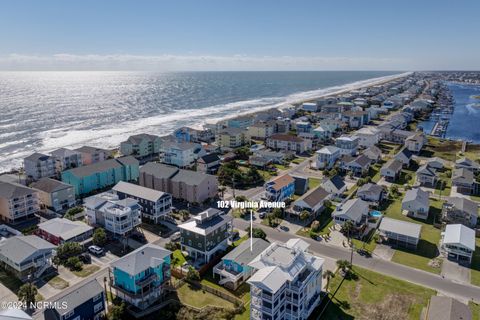 A home in Carolina Beach