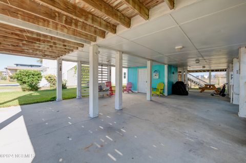 A home in Carolina Beach