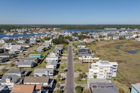 A home in Carolina Beach