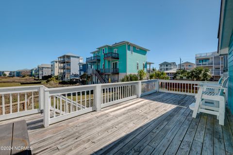 A home in Carolina Beach