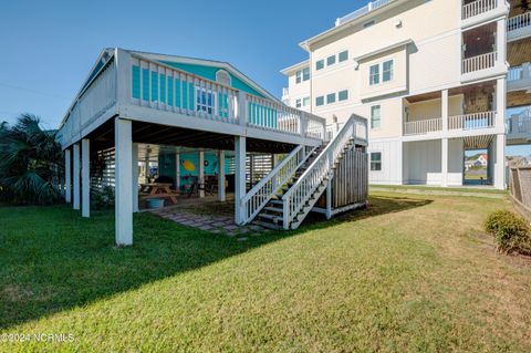 A home in Carolina Beach