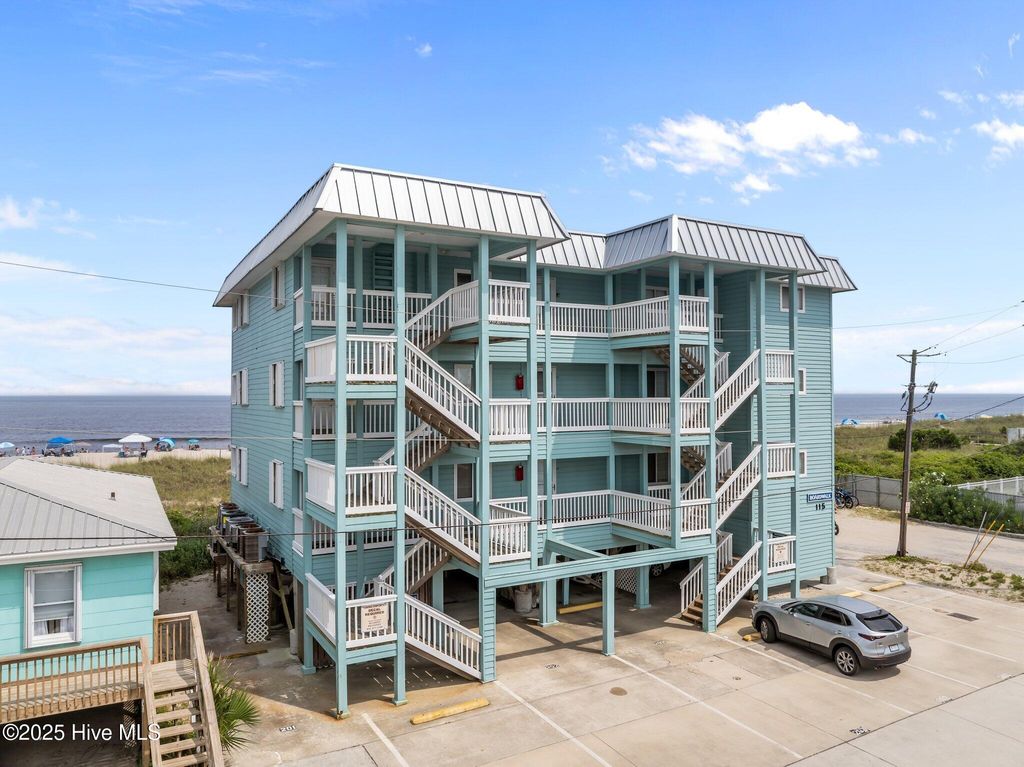 Photo of 115 S Carolina Beach Avenue #Unit 3a, Carolina Beach, NC 28428 (MLS # 100521784)