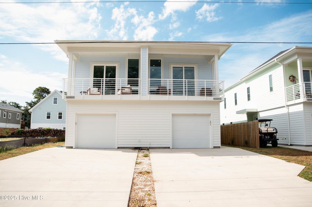 Photo of 505 Greenville Avenue #Unit 1, Carolina Beach, NC 28428 (MLS # 100541058)