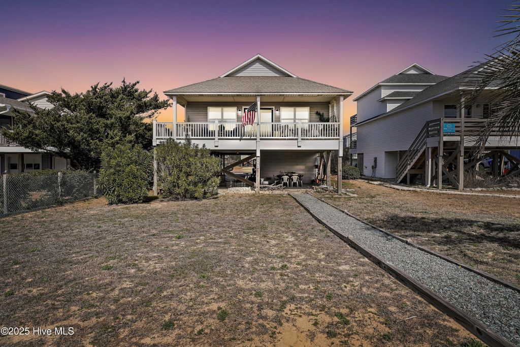 Photo of 2505 W Dolphin Drive, Oak Island, NC 28465 (MLS # 100543456)