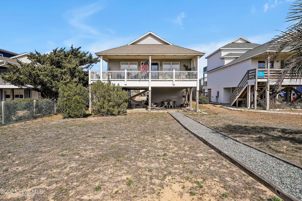 Photo of 2505 W Dolphin Drive, Oak Island, NC 28465 (MLS # 100543456)