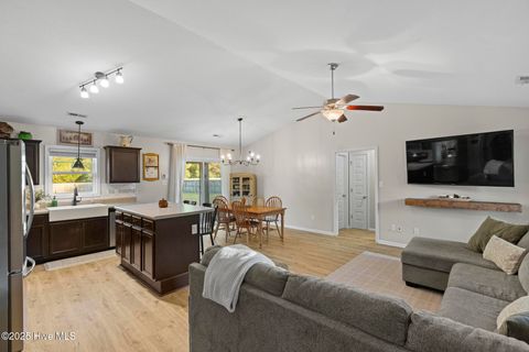 Tiny photo for 206 N Windy Ridge Road, Hubert, NC 28539 (MLS # 100538104)