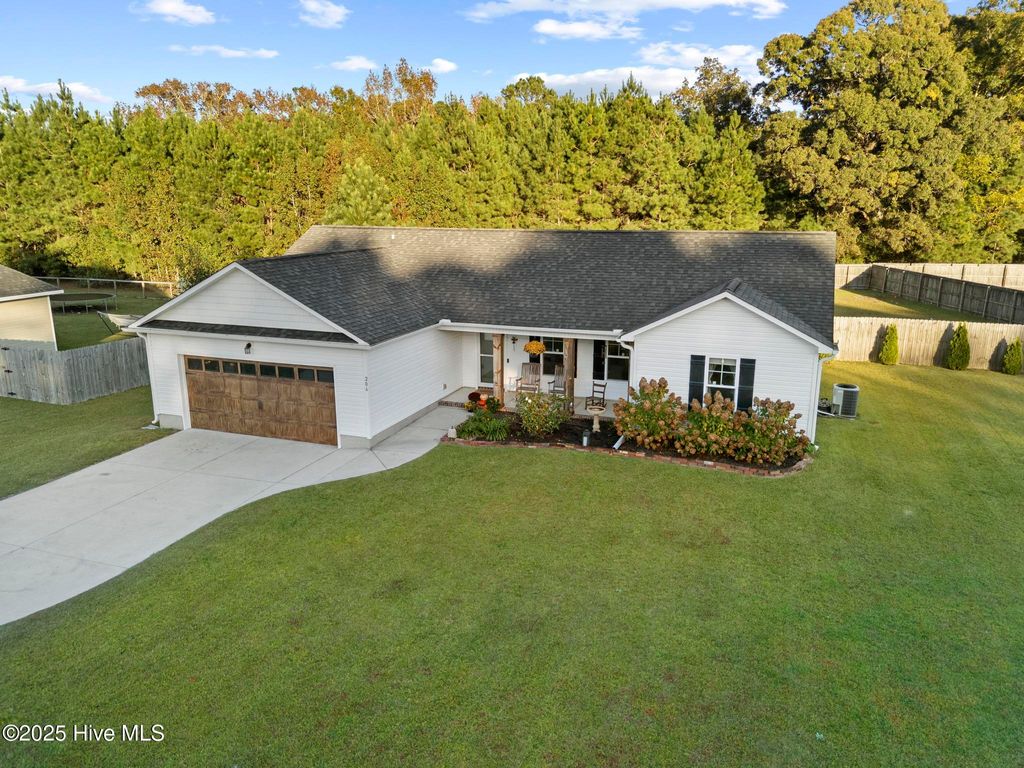 Photo of 206 N Windy Ridge Road, Hubert, NC 28539 (MLS # 100538104)