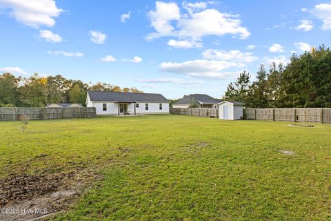 Tiny photo for 206 N Windy Ridge Road, Hubert, NC 28539 (MLS # 100538104)