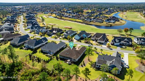 A home in Leland