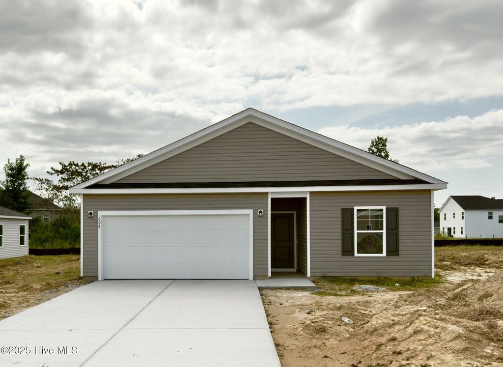 Photo of 604 S Squires Run Lane, Richlands, NC 28574 (MLS # 100515265)