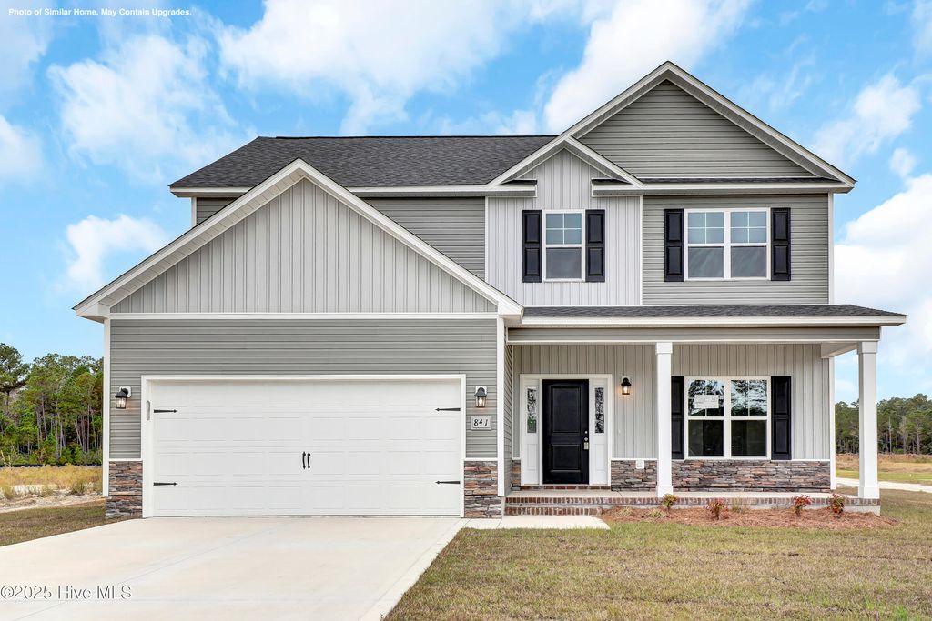 Photo of 913 Wild Azalea Way, Hubert, NC 28539 (MLS # 100529943)