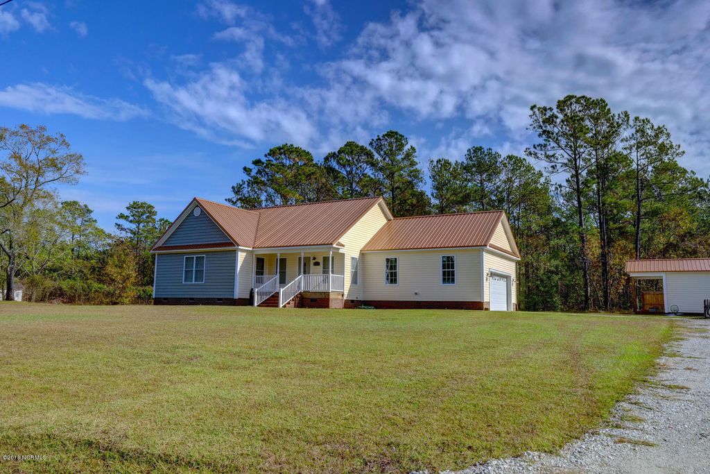 Photo of 551 Holly Ridge Road, Holly Ridge, NC 28445 (MLS # 100534886)