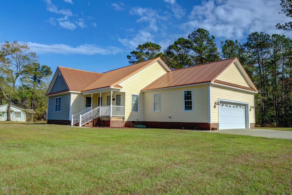 Photo of 551 Holly Ridge Road, Holly Ridge, NC 28445 (MLS # 100534886)