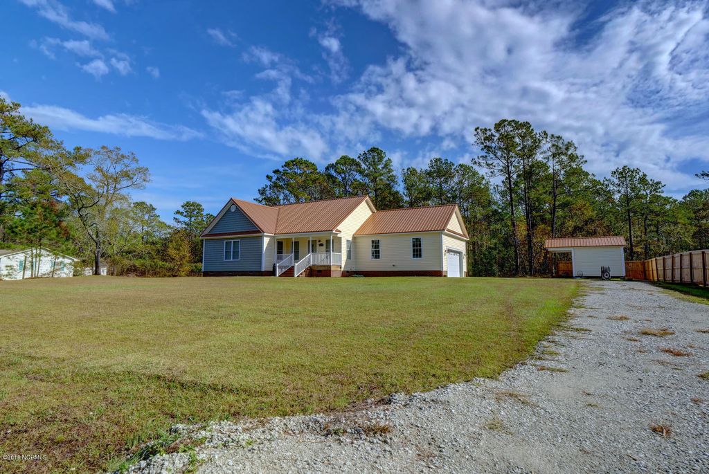 Photo of 551 Holly Ridge Road, Holly Ridge, NC 28445 (MLS # 100534886)