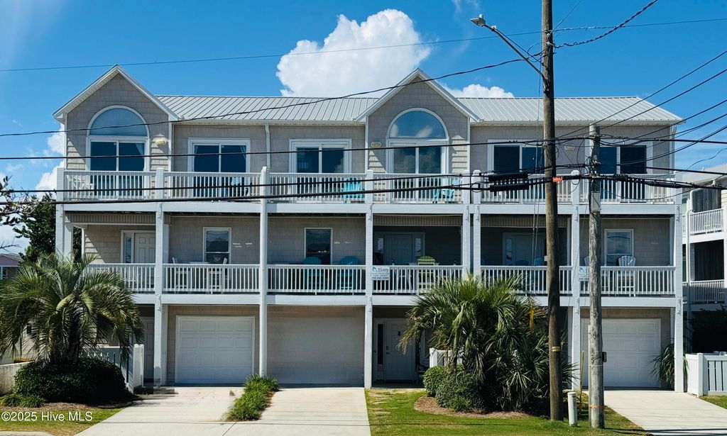 Photo of 337 Fort Fisher Boulevard N, Kure Beach, NC 28449 (MLS # 100532261)