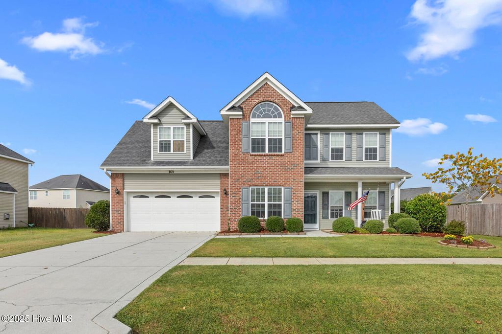Photo of 169 Moonstone Court, Jacksonville, NC 28546 (MLS # 100522841)