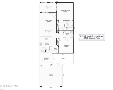 Tiny photo for 6128 Inland Greens Drive, Wilmington, NC 28405 (MLS # 100537867)