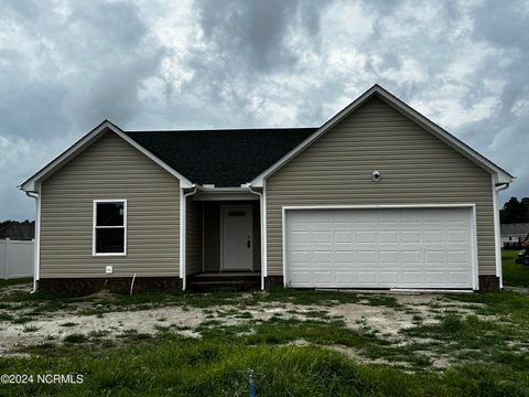 A home in Elizabeth City