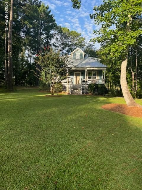 A home in Minnesott Beach