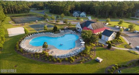 A home in Minnesott Beach