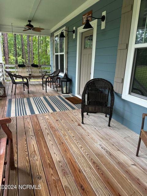 A home in Minnesott Beach