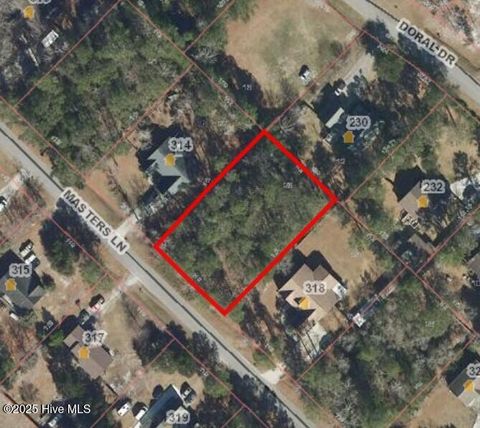 Tiny photo for 316 Masters Lane, Hampstead, NC 28443 (MLS # 100539020)