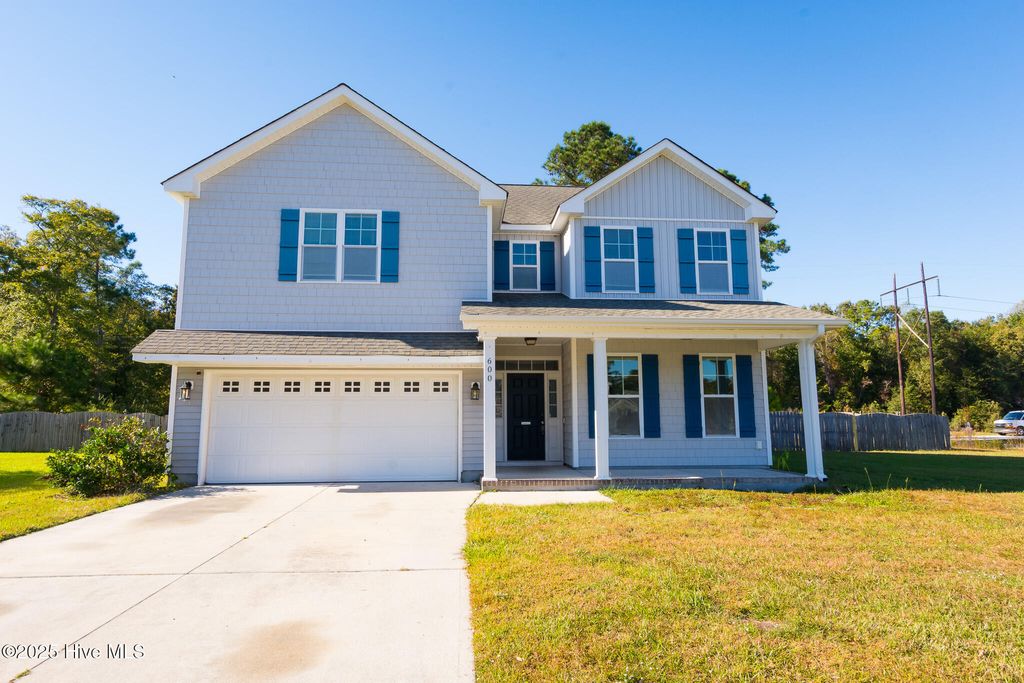 Photo of 600 Blue Diamond Court, Jacksonville, NC 28540 (MLS # 100538070)