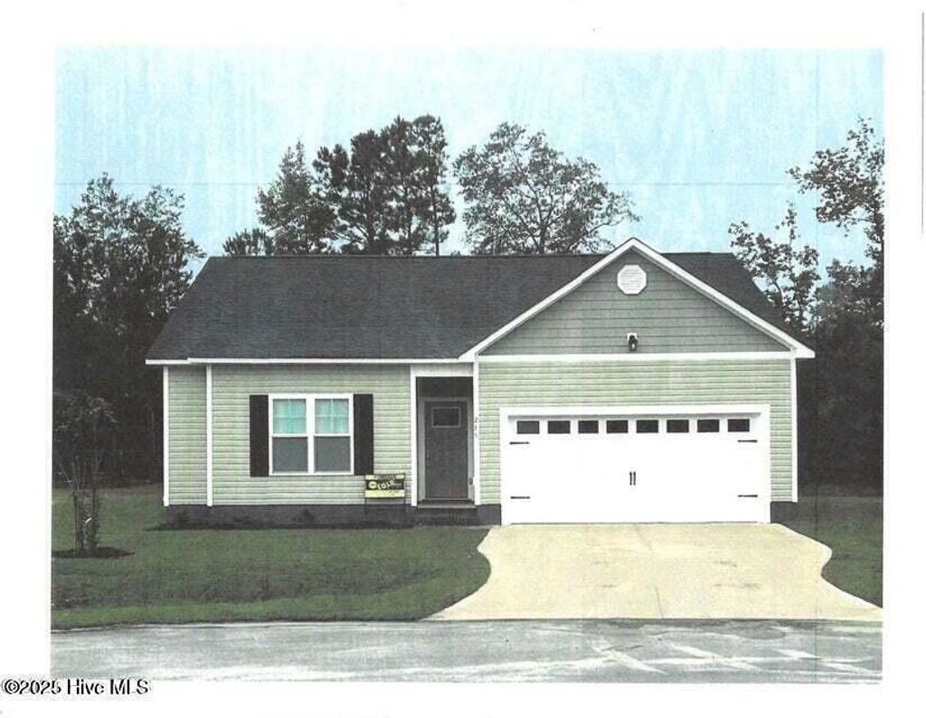 Photo of 318 E Theriault Court, Jacksonville, NC 28540 (MLS # 100540155)
