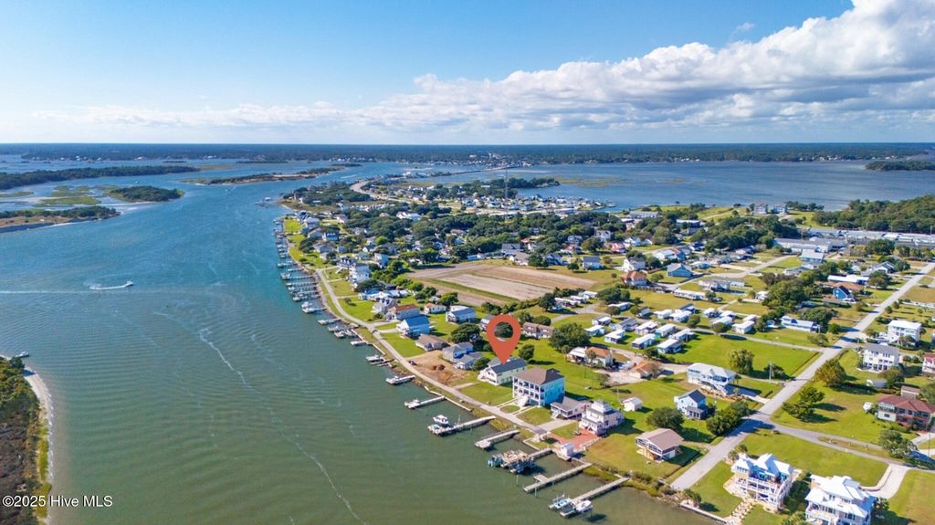 Photo of 143 Waterway Drive, Cedar Point, NC 28584 (MLS # 100535334)