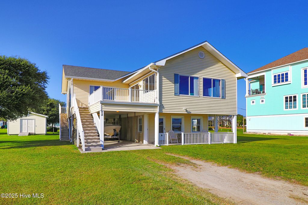 Photo of 143 Waterway Drive, Cedar Point, NC 28584 (MLS # 100535334)