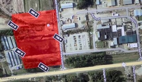 Tiny photo for 1001 Mabel Rawlinson Drive, Holly Ridge, NC 28445 (MLS # 100537245)