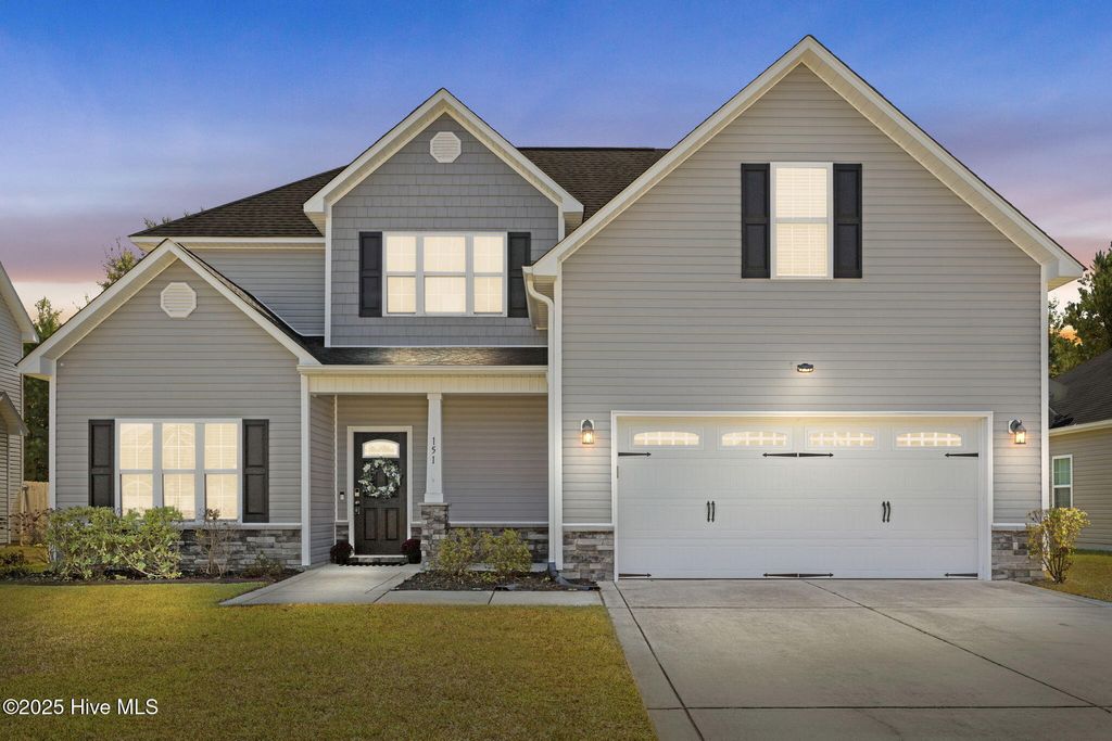 Photo of 151 Cavalier Drive, Jacksonville, NC 28546 (MLS # 100531599)