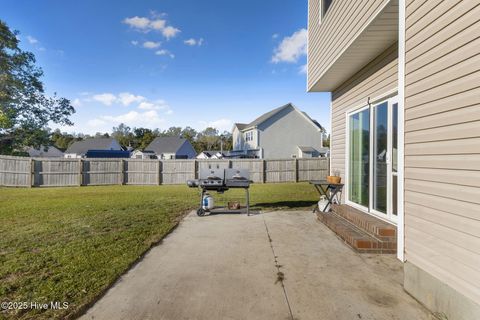 Tiny photo for 607 Osprey Landing Drive #Lot 9, Holly Ridge, NC 28445 (MLS # 100538262)