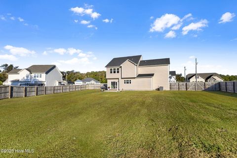 Tiny photo for 607 Osprey Landing Drive #Lot 9, Holly Ridge, NC 28445 (MLS # 100538262)