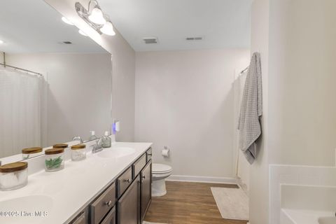 Tiny photo for 607 Osprey Landing Drive #Lot 9, Holly Ridge, NC 28445 (MLS # 100538262)