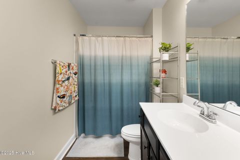 Tiny photo for 607 Osprey Landing Drive #Lot 9, Holly Ridge, NC 28445 (MLS # 100538262)