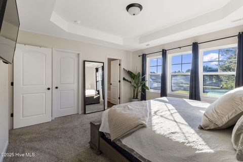 Tiny photo for 607 Osprey Landing Drive #Lot 9, Holly Ridge, NC 28445 (MLS # 100538262)