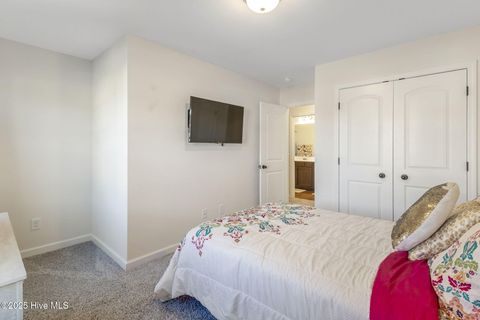 Tiny photo for 607 Osprey Landing Drive #Lot 9, Holly Ridge, NC 28445 (MLS # 100538262)