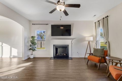 Tiny photo for 607 Osprey Landing Drive #Lot 9, Holly Ridge, NC 28445 (MLS # 100538262)