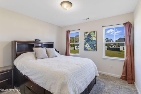 Tiny photo for 607 Osprey Landing Drive #Lot 9, Holly Ridge, NC 28445 (MLS # 100538262)