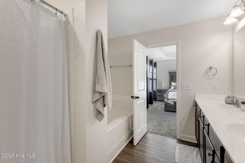 Tiny photo for 607 Osprey Landing Drive #Lot 9, Holly Ridge, NC 28445 (MLS # 100538262)