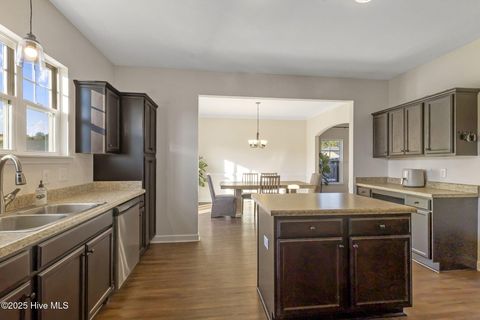 Tiny photo for 607 Osprey Landing Drive #Lot 9, Holly Ridge, NC 28445 (MLS # 100538262)